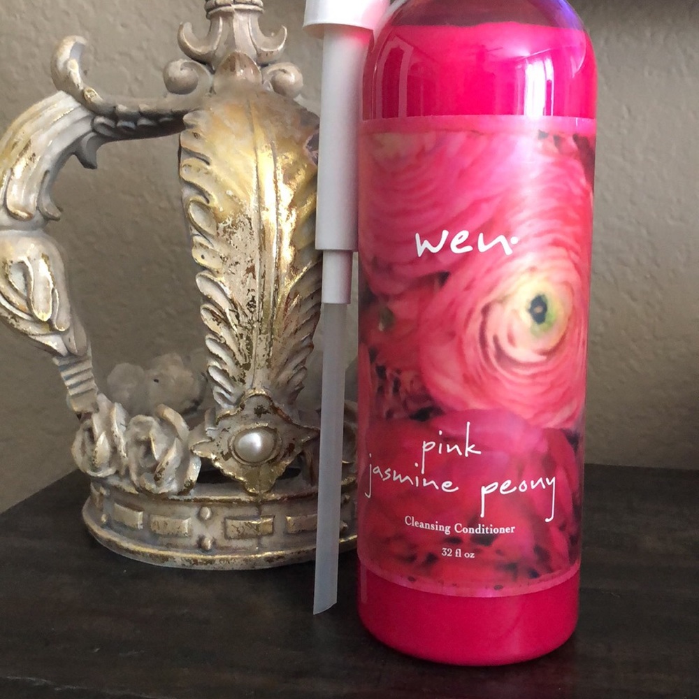 WEN Chaz Dean pink jasmine peony